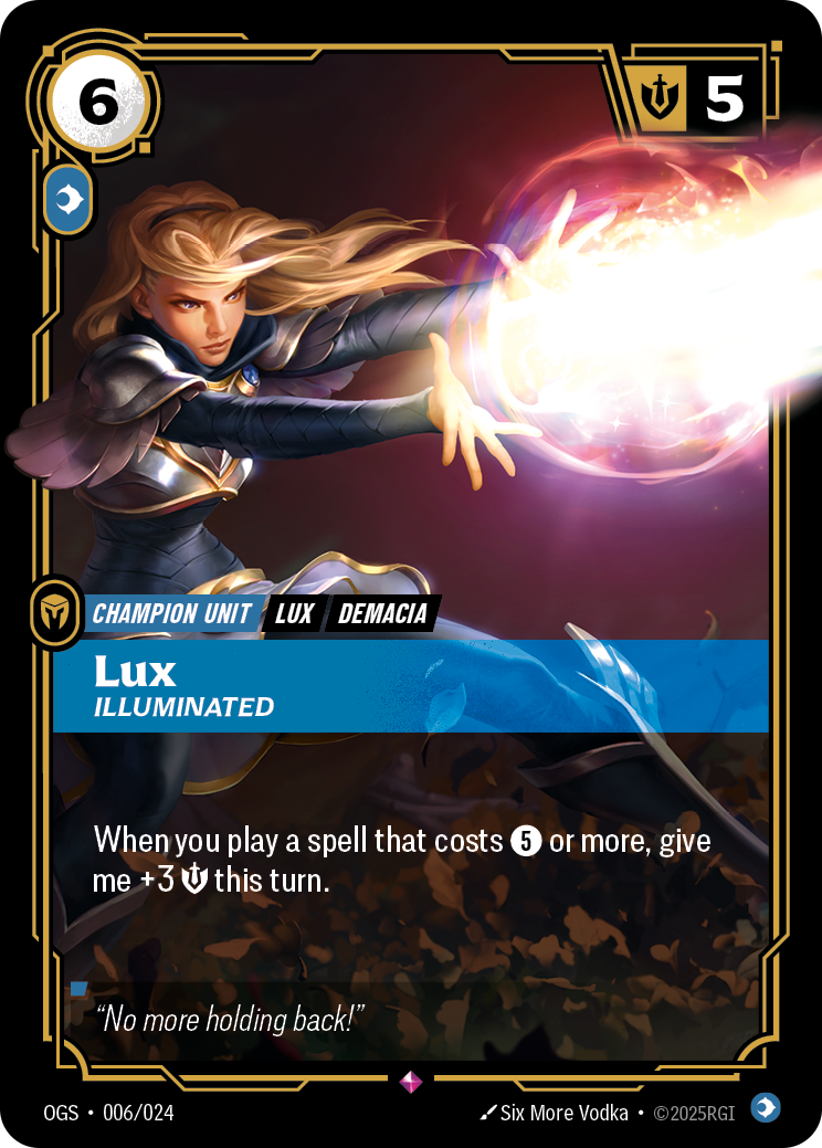 Lux, Illuminated art