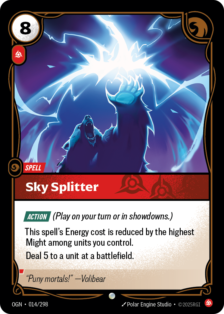 Sky Splitter