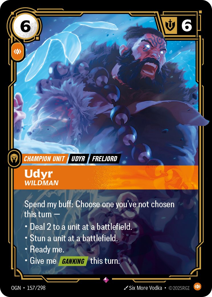 Udyr, Wildman