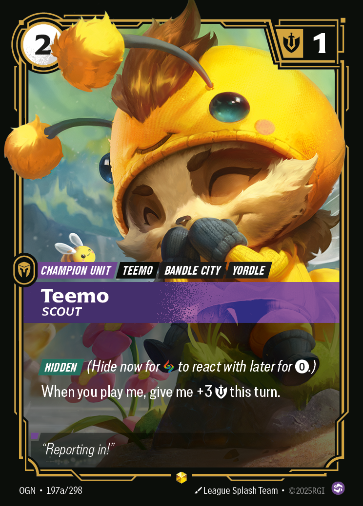 Teemo, Scout (GGEZ)