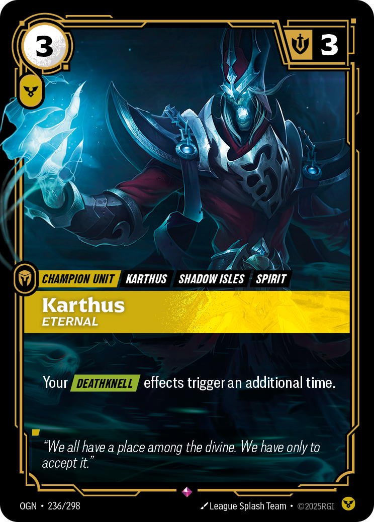 Karthus, Eternal