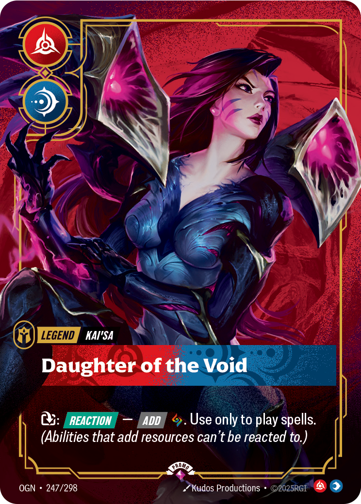Daughter of the Void
