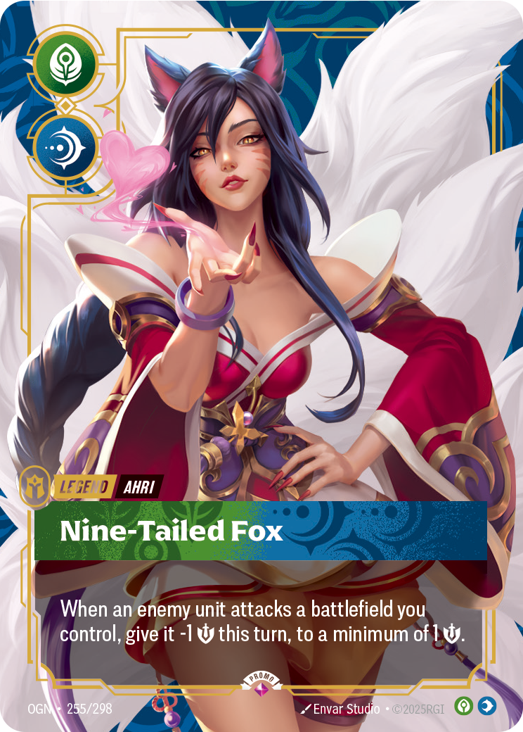 Nine-Tailed Fox