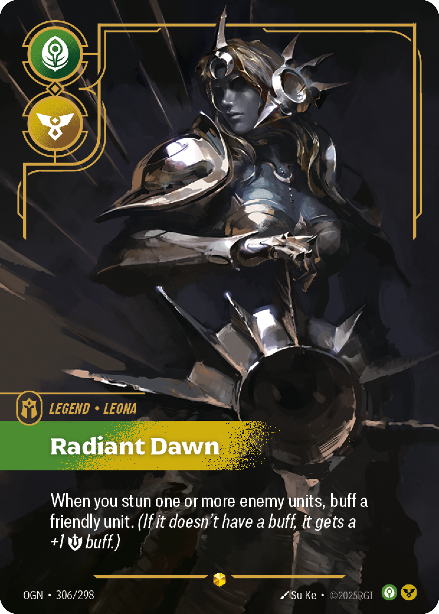 Radiant Dawn