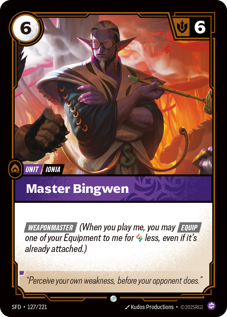 Master Bingwen