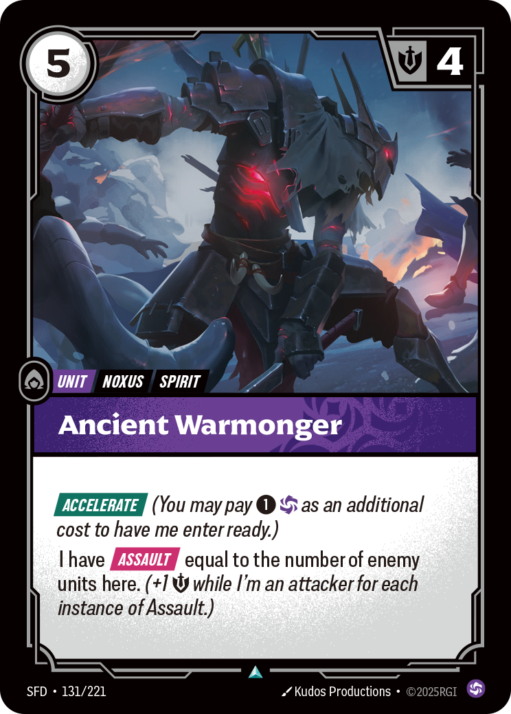 Ancient Warmonger