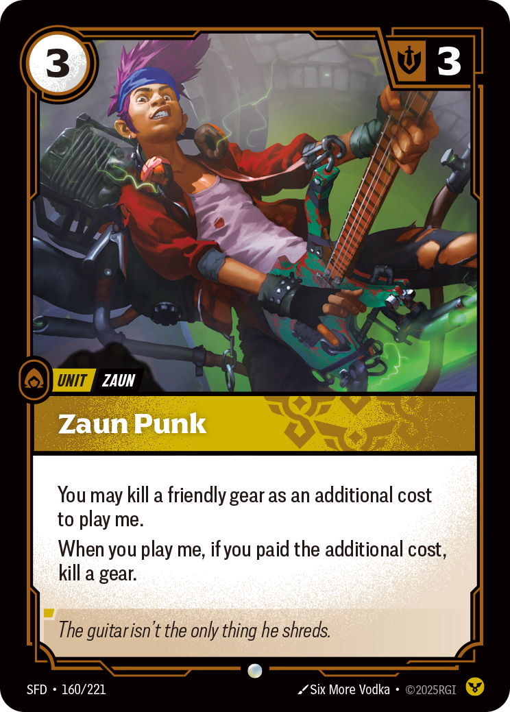 Zaun Punk