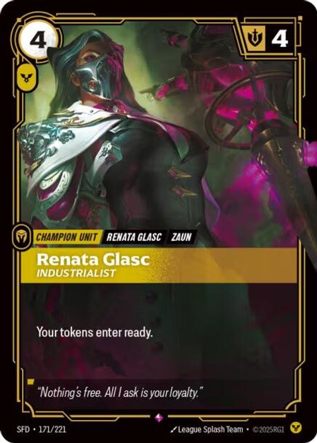 Renata Glasc, Industrialist art