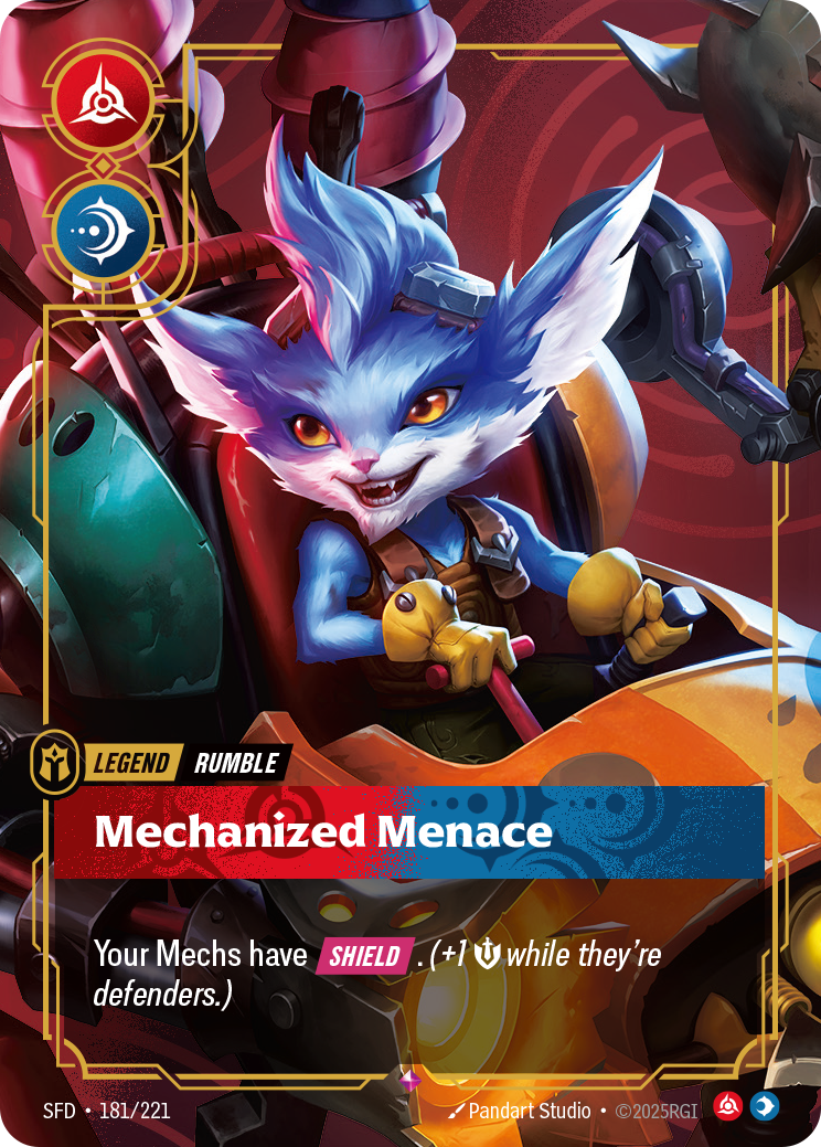 Mechanized Menace