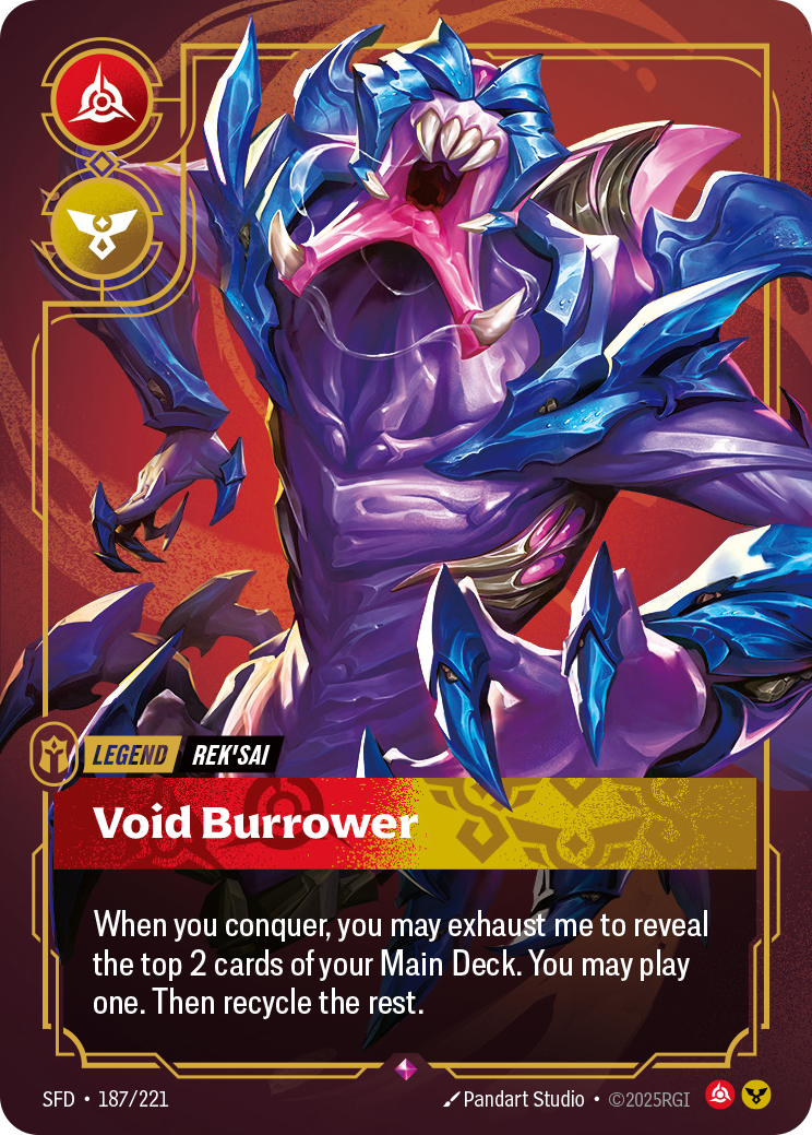 Void Burrower