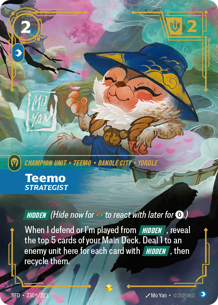 Teemo, Strategist