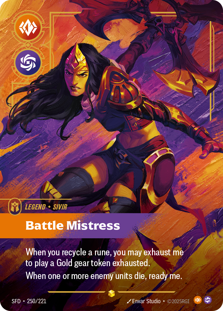 Battle Mistress