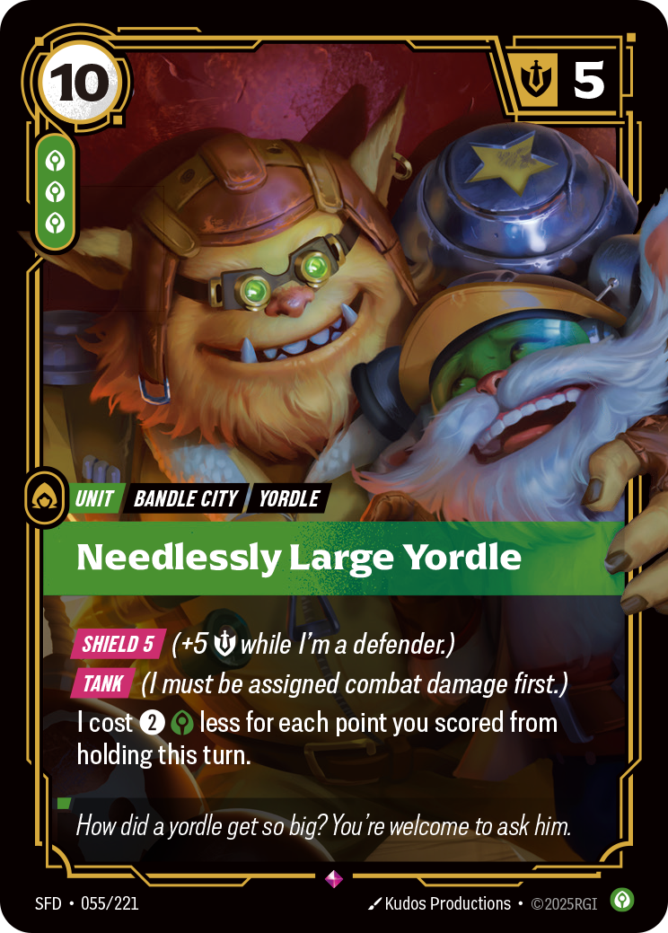 Needlessly Large Yordle