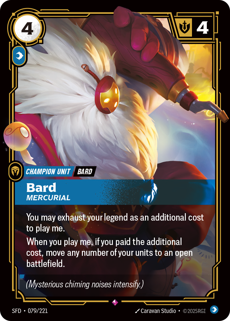 Bard, Mercurial