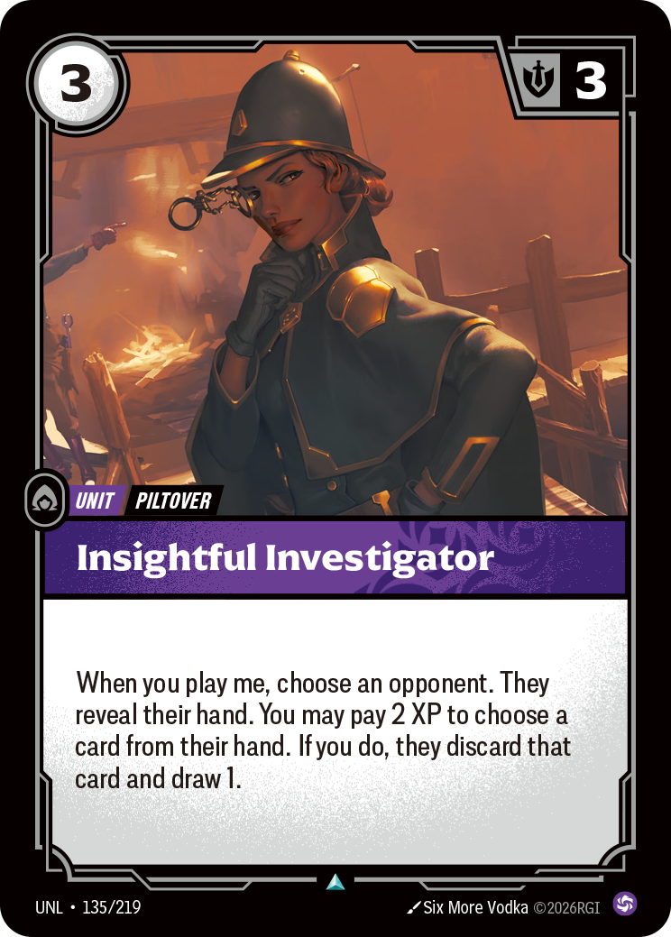 Insightful Investigator