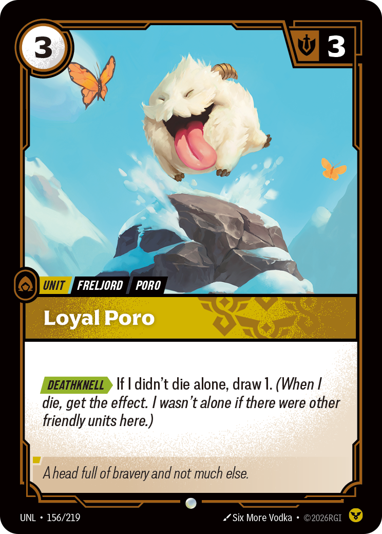 Loyal Poro