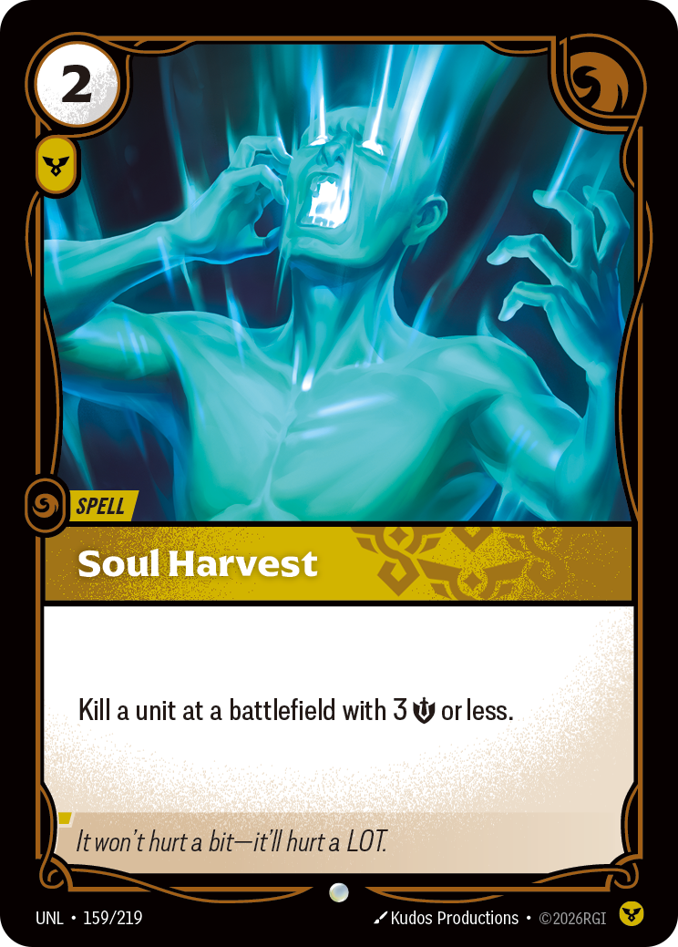 Soul Harvest
