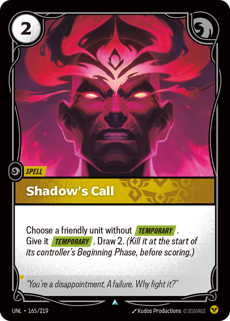 Shadow's Call