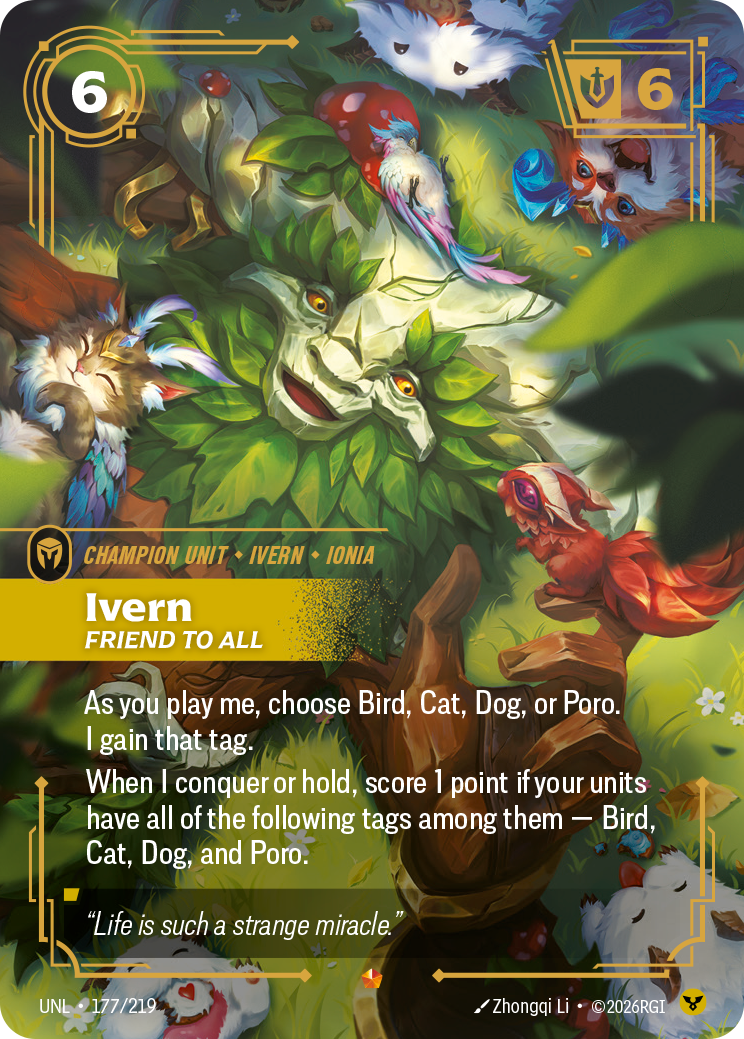 Ivern, Friend to All art