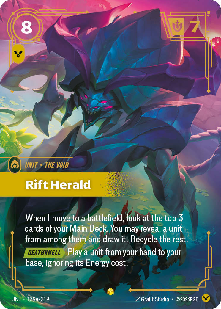 Rift Herald (Alternate Art)