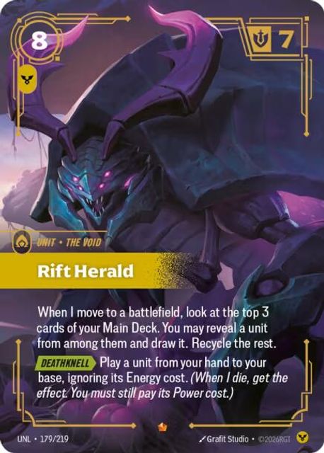 Rift Herald art
