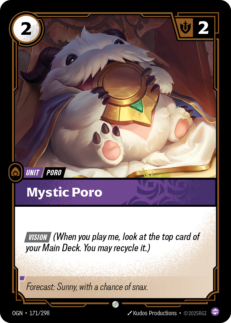 Mystic Poro (Overnumbered)