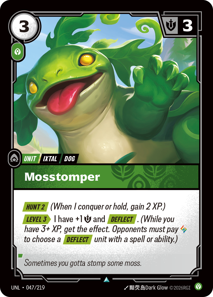 Mosstomper