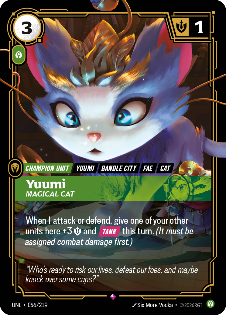 Yuumi, Magical Cat art