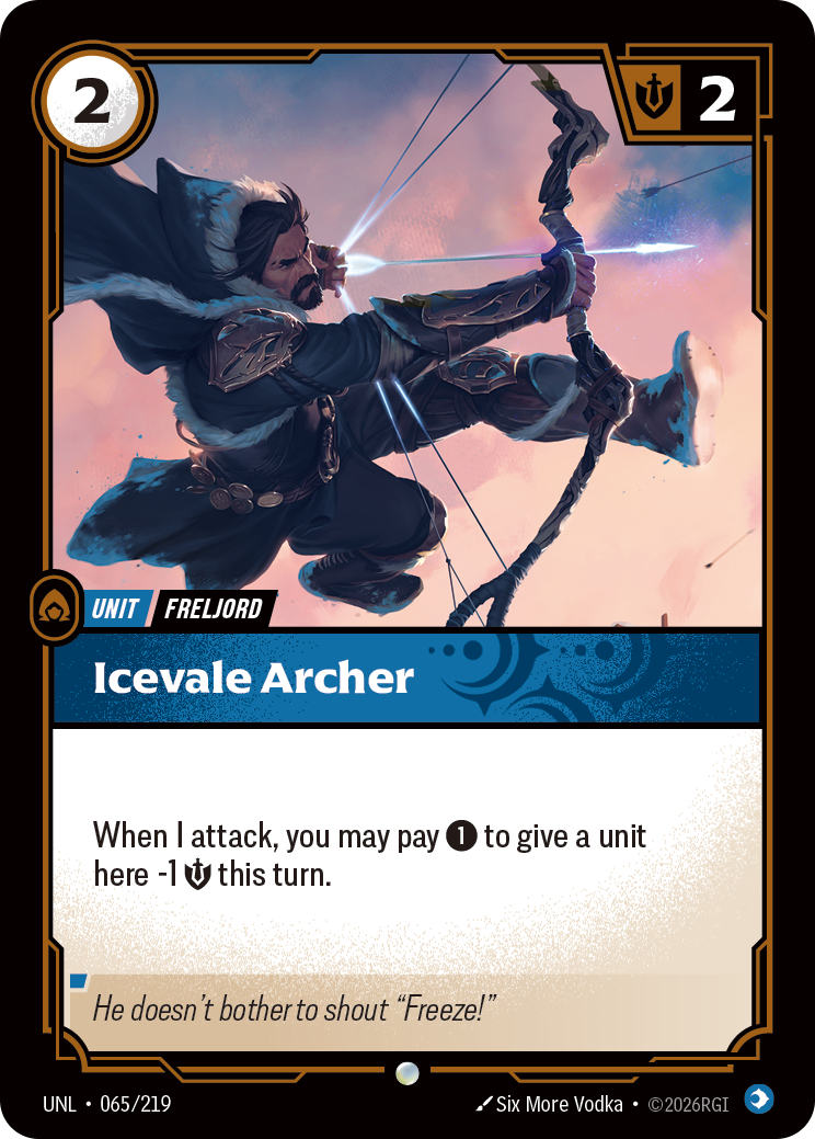 Icevale Archer