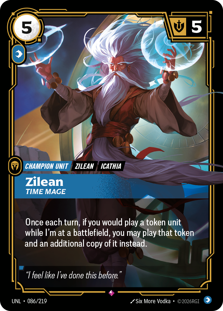 Zilean, Time Mage art